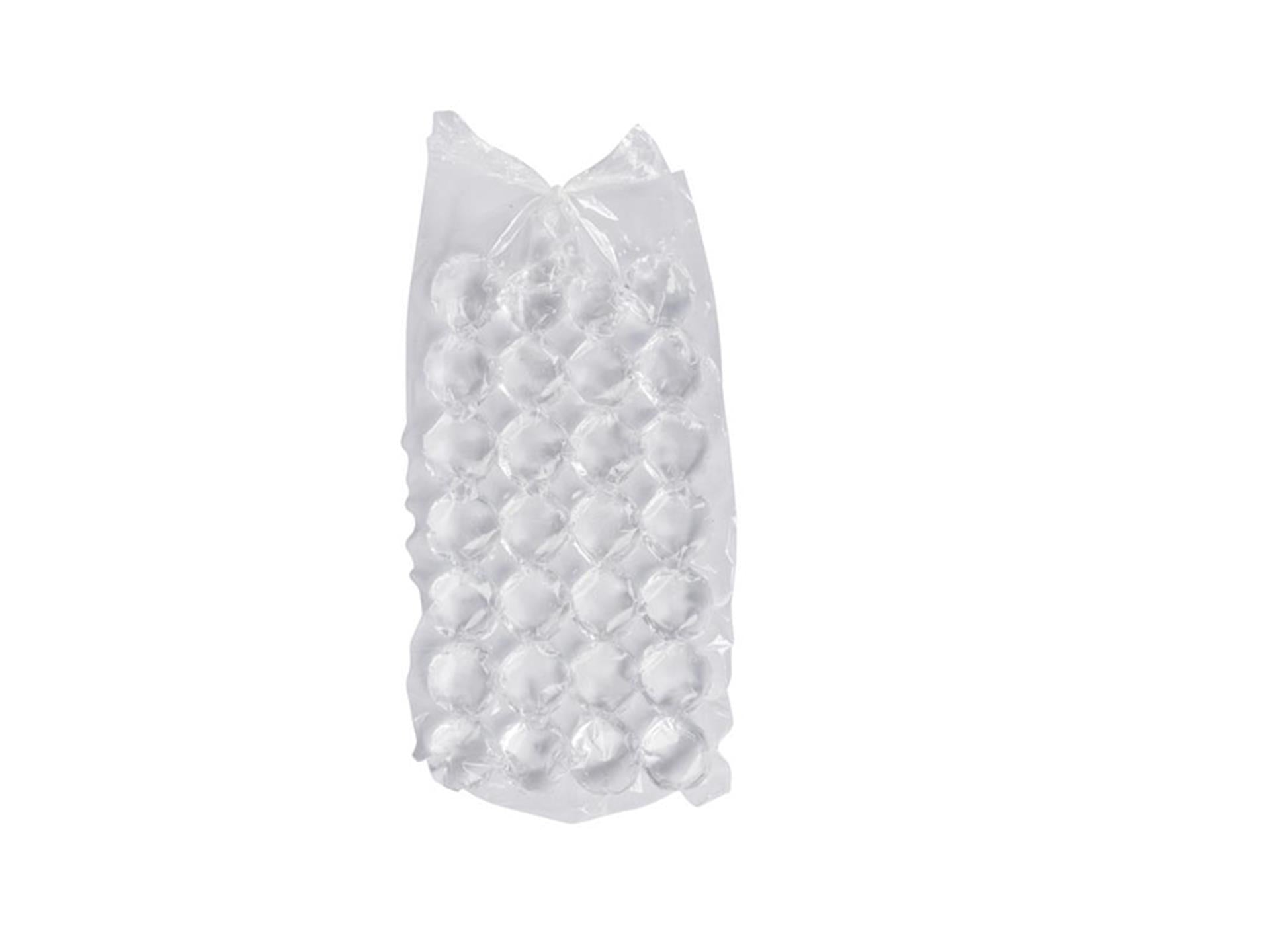 Standard-Eiswürfelbeutel, 10 Stück für 280 Eiswürfel, 38 x 17 cm