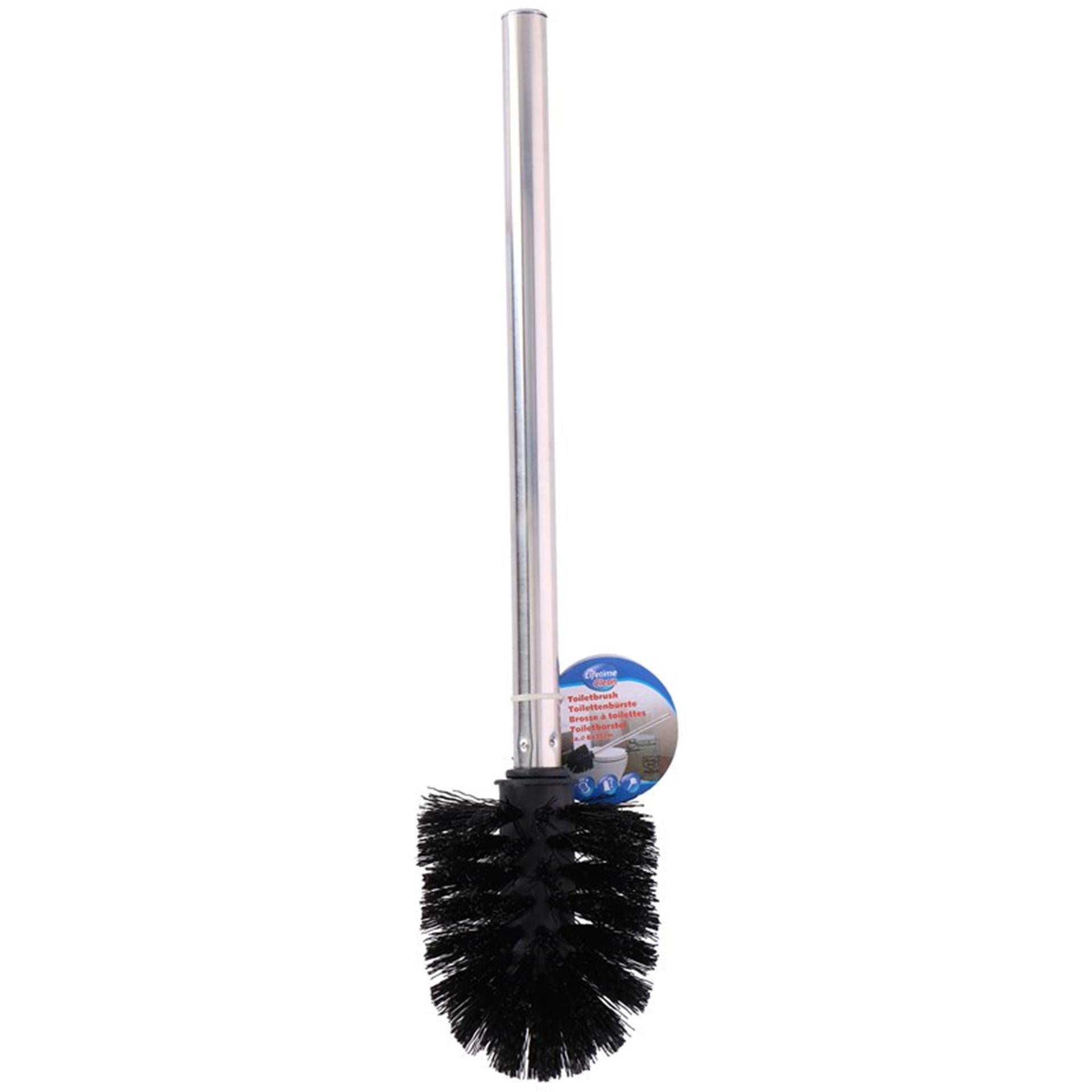 Toiletborstel rvs 35cm
