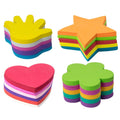 Craft line knutselschuim 35 stuks diverse soorten