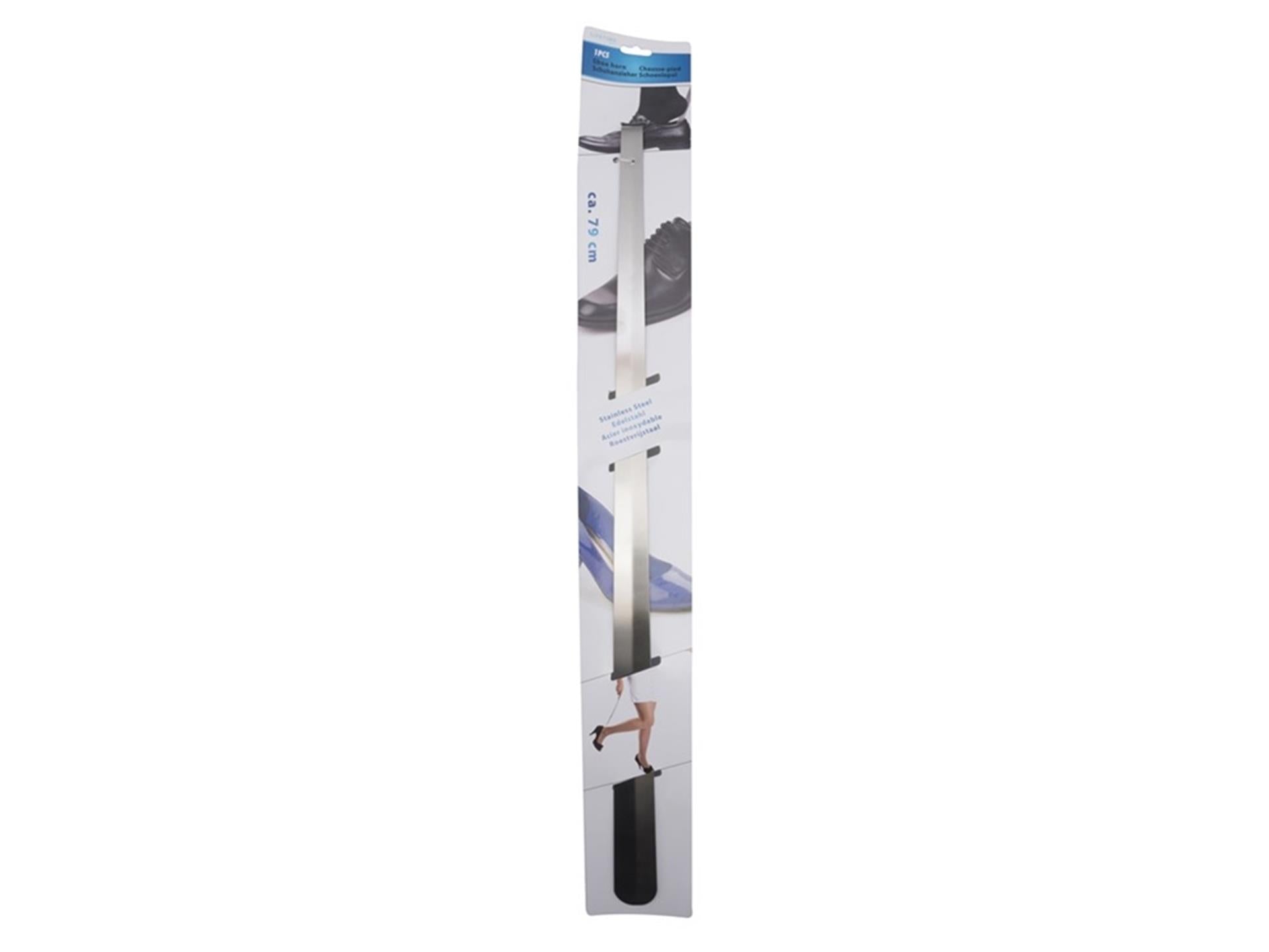 Lifetime schoenlepel rvs 79cm