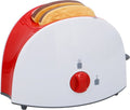 Eddy Toys Spielzeugtoaster, Spielzeugküchenutensilien, Toaster