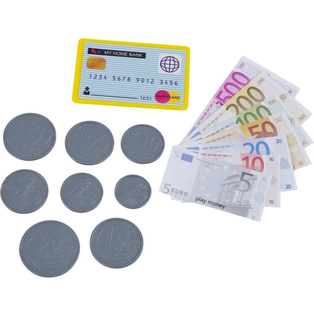 Eddy toys speelkassa + licht en geluid