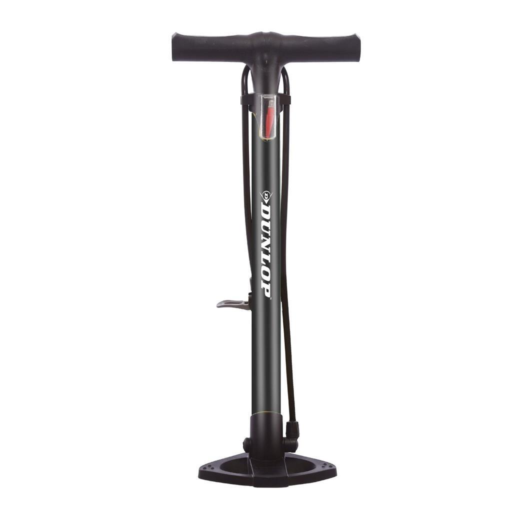 Dunlop Fahrradpumpe, stehend, 63 cm