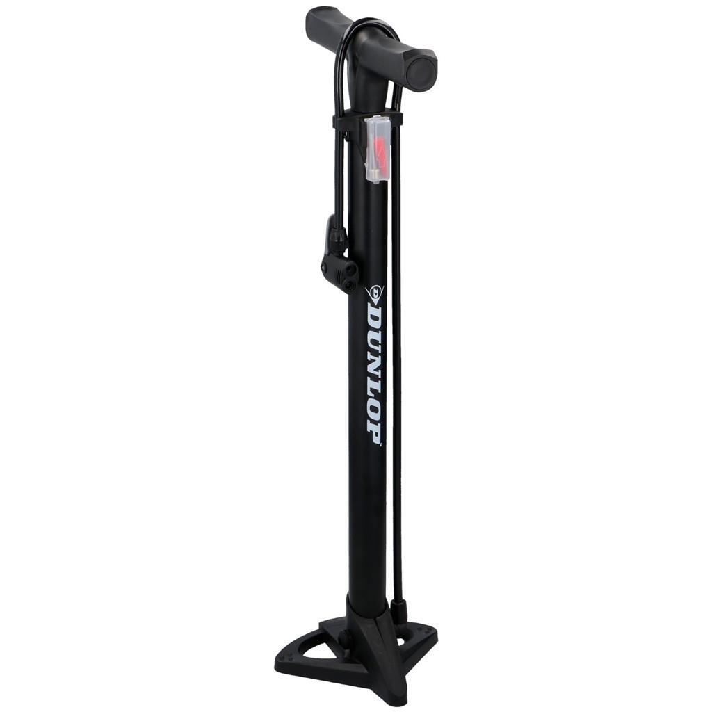 Dunlop Fahrradpumpe, stehend, 63 cm