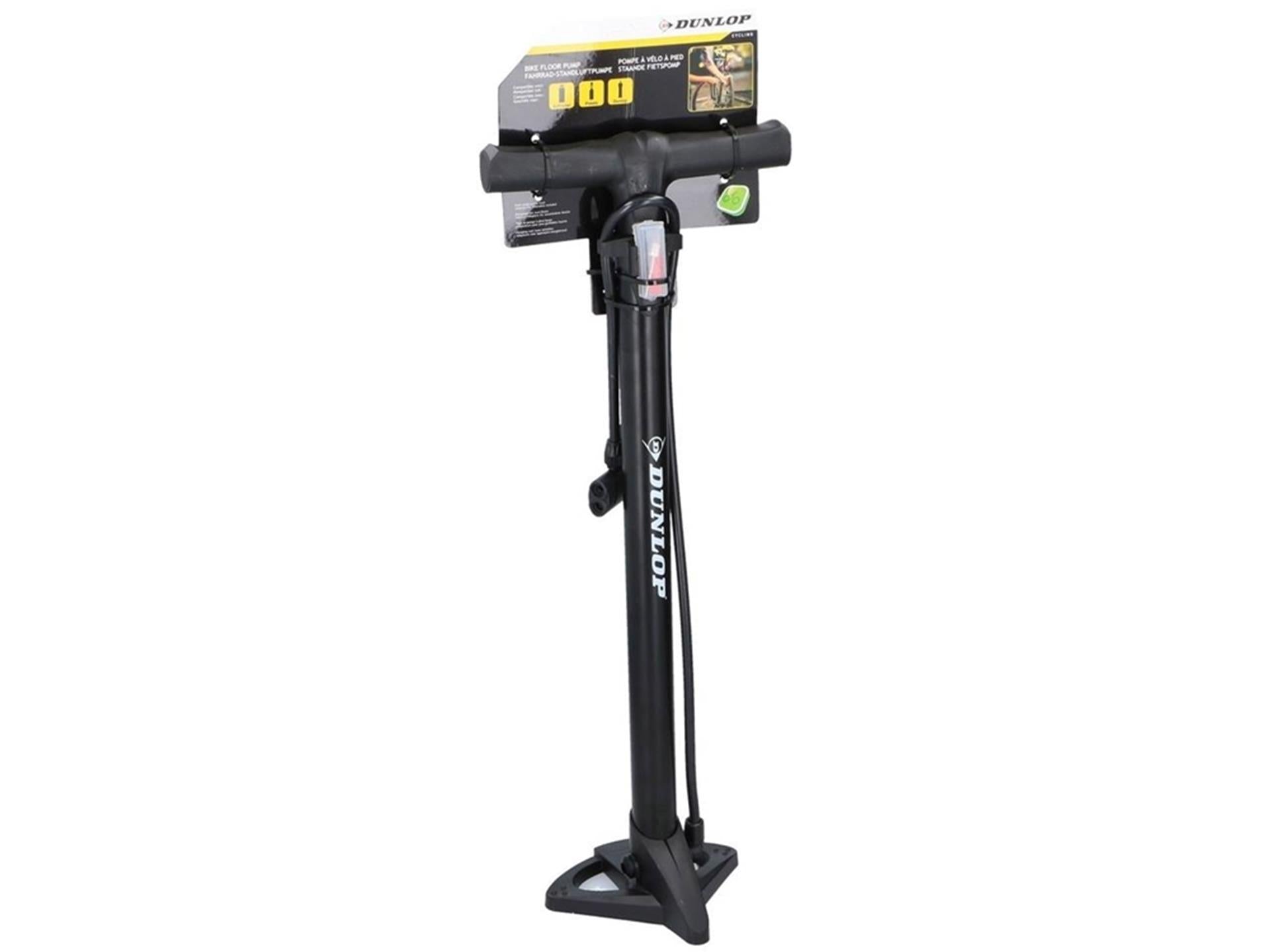 Dunlop Fahrradpumpe, stehend, 63 cm