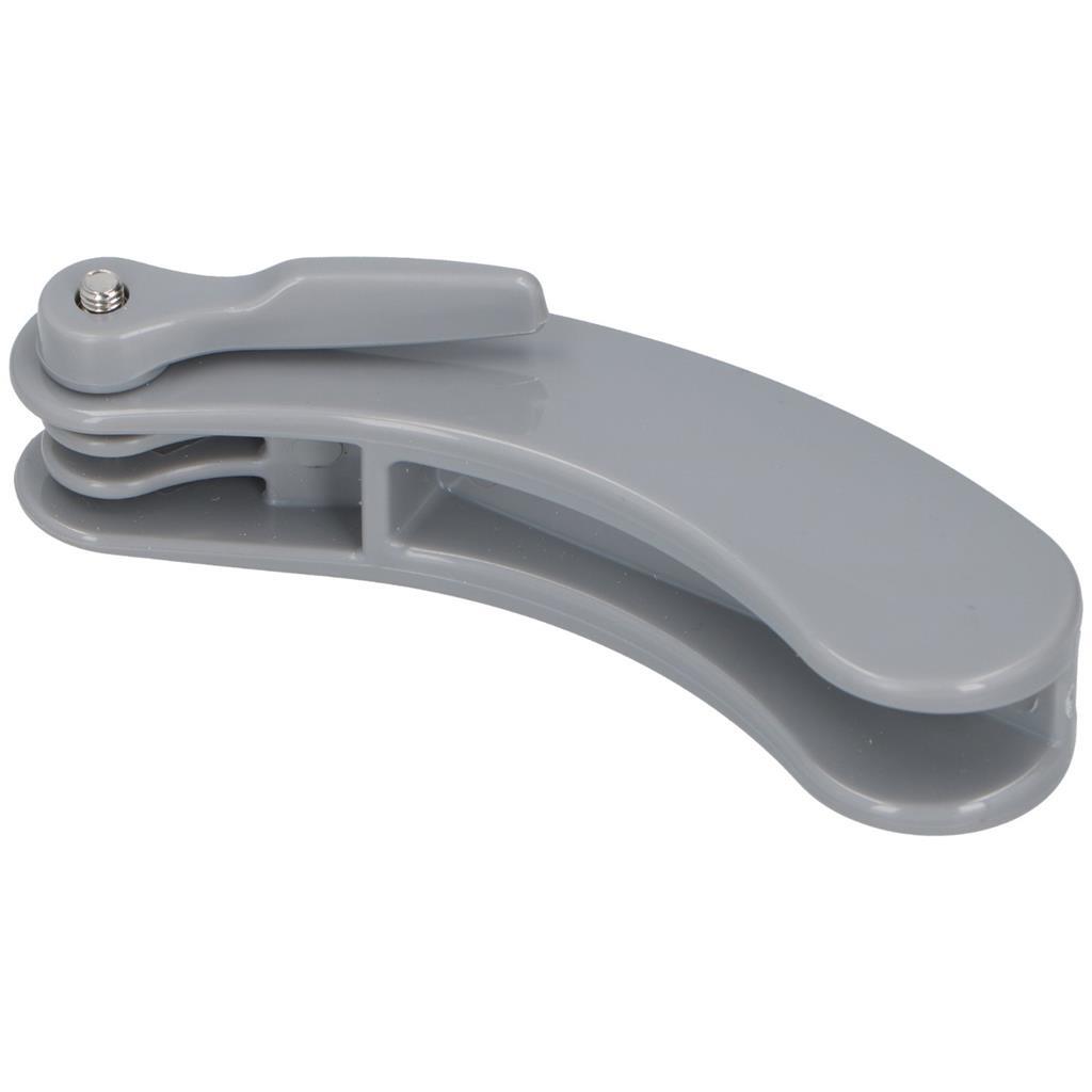 Vivamore Schlüsseldreher 12,5 x 3,5 x 3,3 cm grau