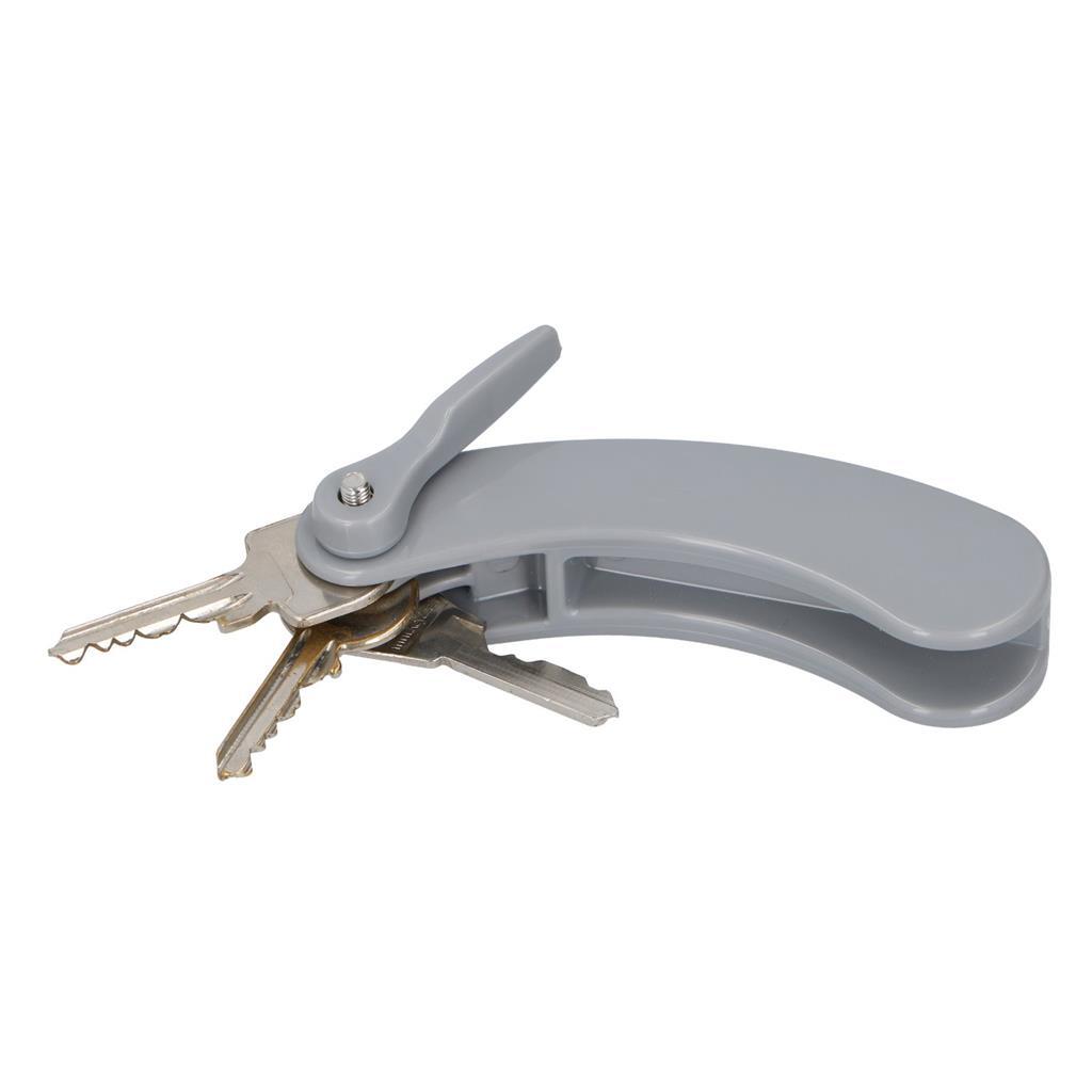 Vivamore Schlüsseldreher 12,5 x 3,5 x 3,3 cm grau