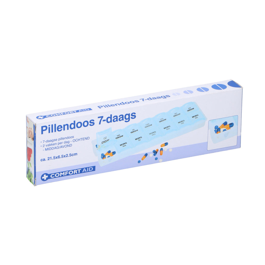Comfort aid pillendoos 7-daags