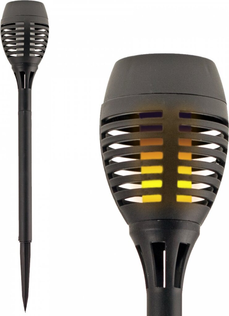 Grundig Solarleuchte Flamme 30 LED