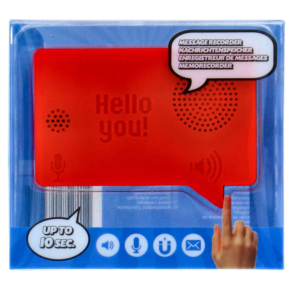 Magnetischer Memo-Recorder