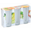 Alpina drinkglas 270ml ø6,5x13,5cm set a 3 stuks