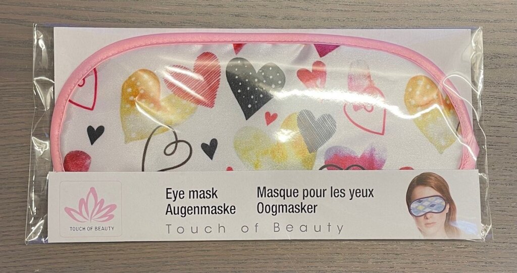 Verschiedene Augenmasken