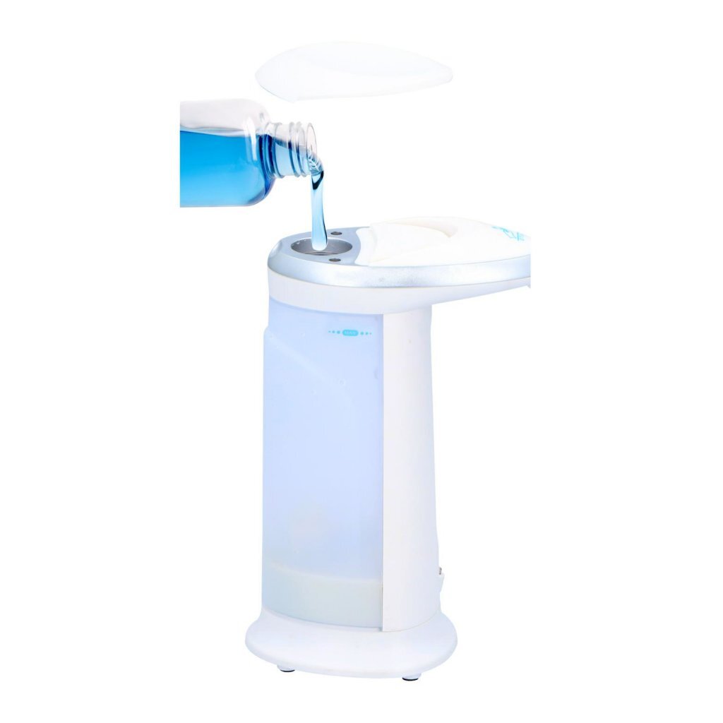 Lifetime zeepdispenser met sensor 330 ml wit