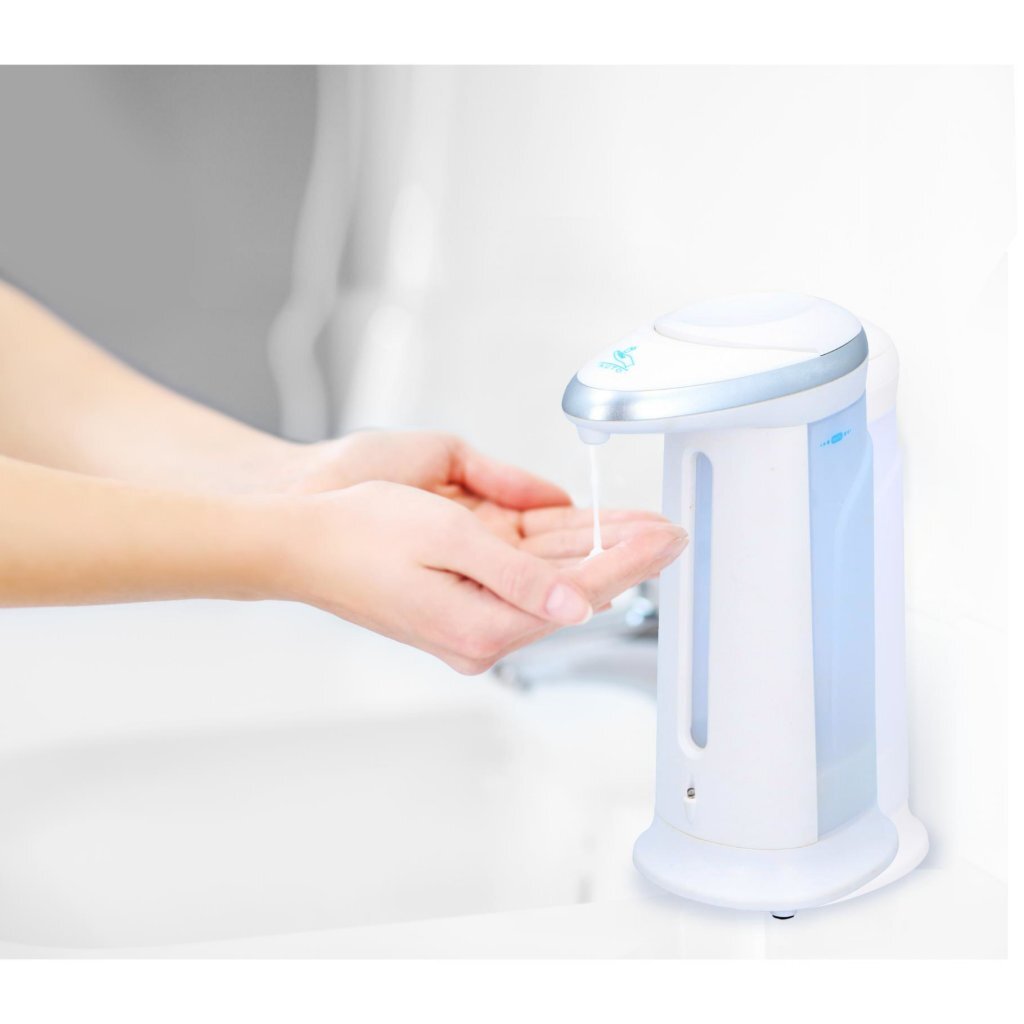 Lifetime zeepdispenser met sensor 330 ml wit