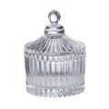 Alpina pot met deksel glas ø6,8x8,5cm