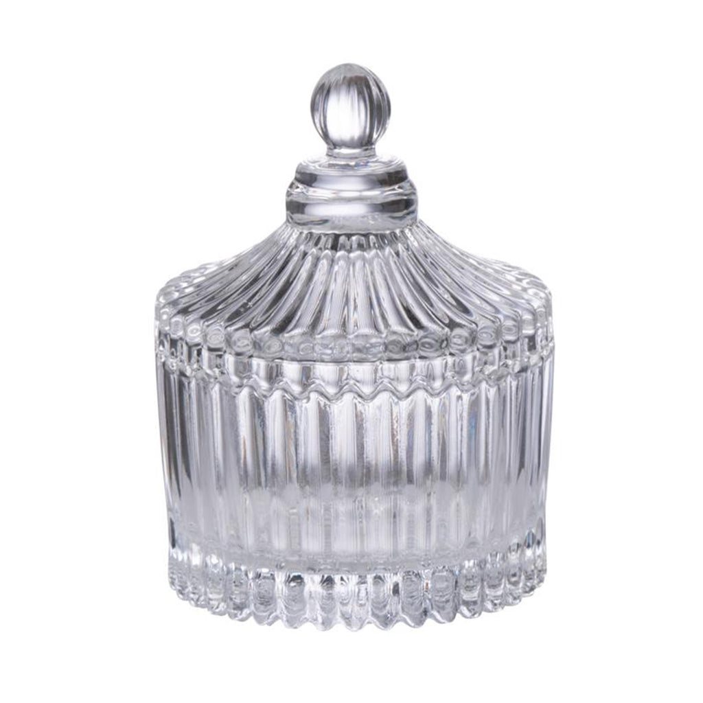 Alpina pot met deksel glas 90ml ø6,8x8,5cm