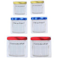 Lifetime cooking alpina herbruikbare voedselbewaarzakken 70 150 400ml set van 6