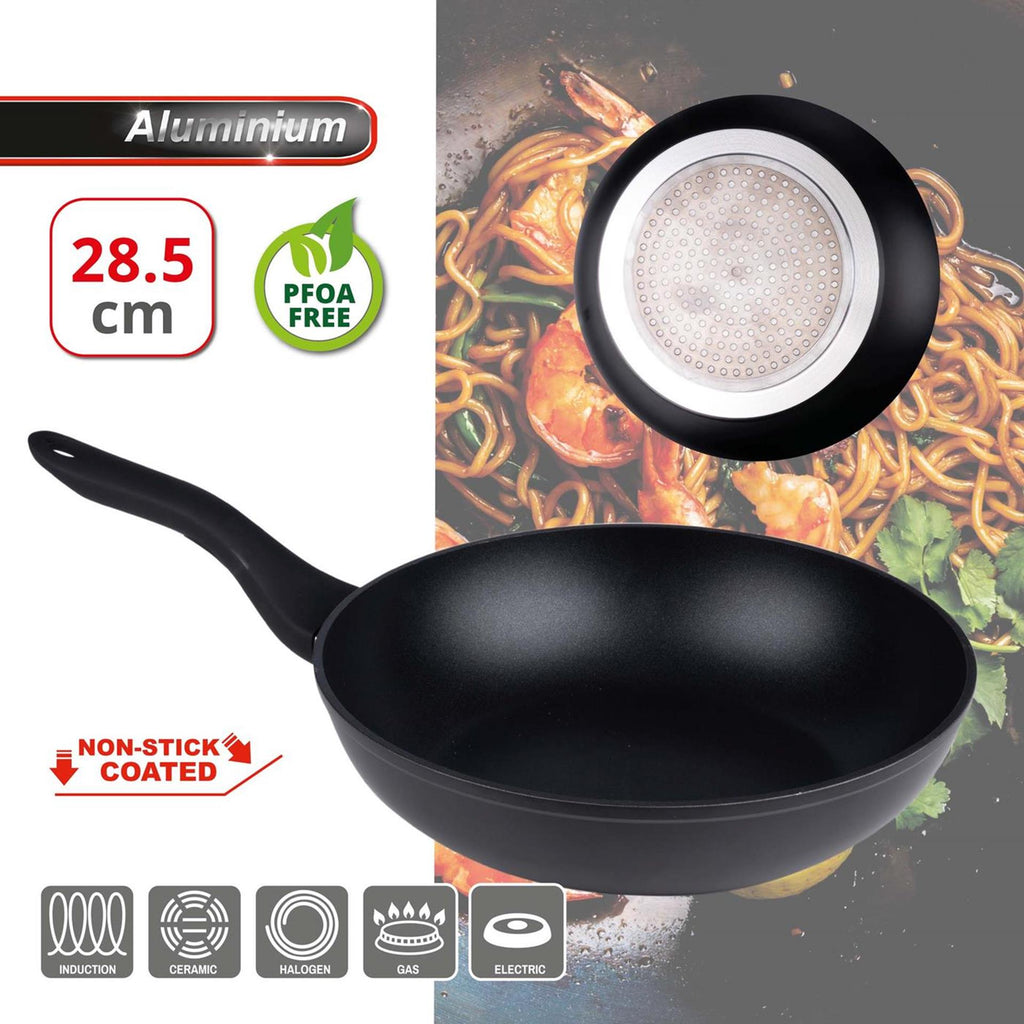 Alpina wokpan ø28,5cm aluminium