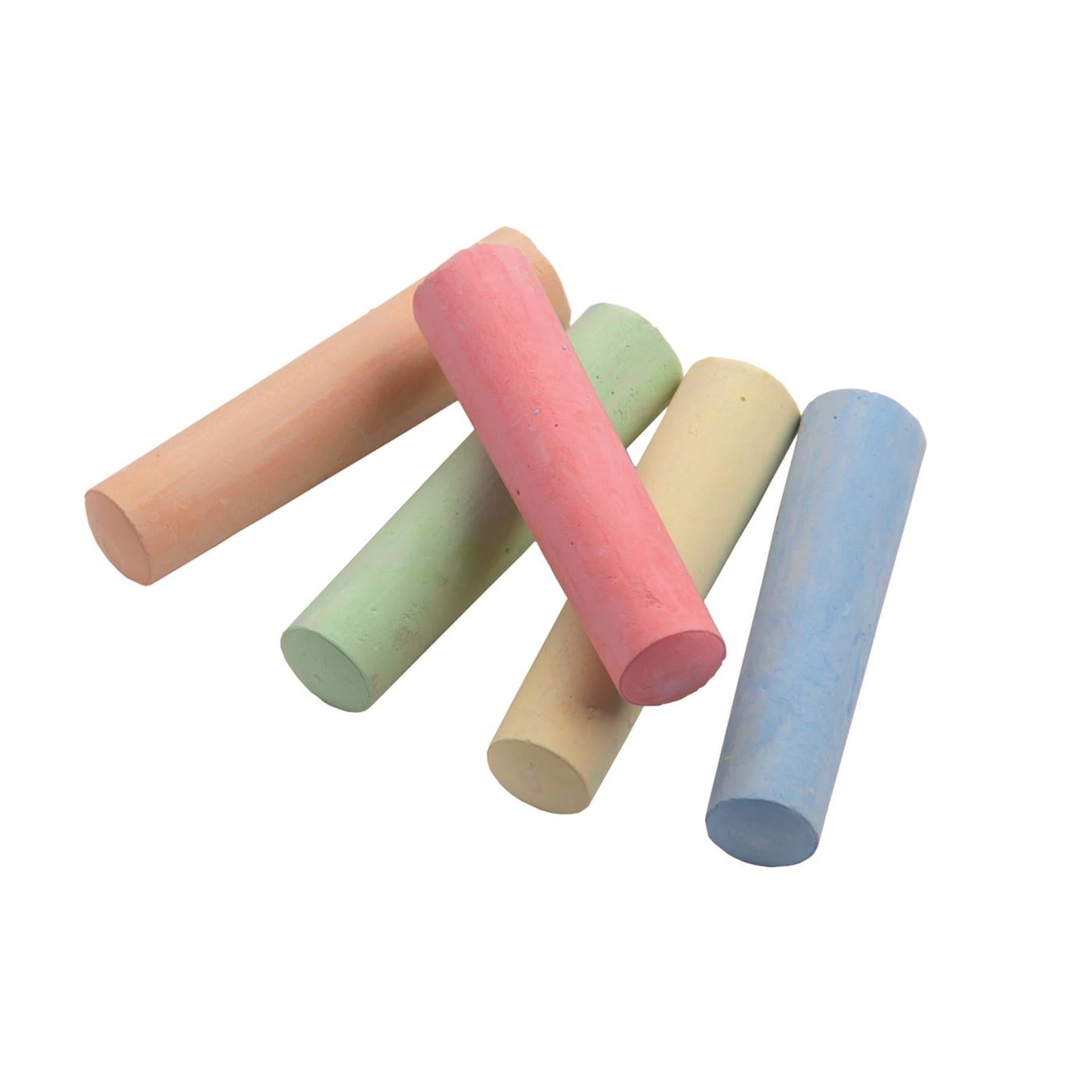 Eddy toys stoepkrijt 15-delig 10,5x2,5x2,2cm