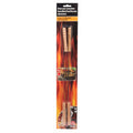 Bbq barbecue pennen spiezen 38.5cm 4 stuks