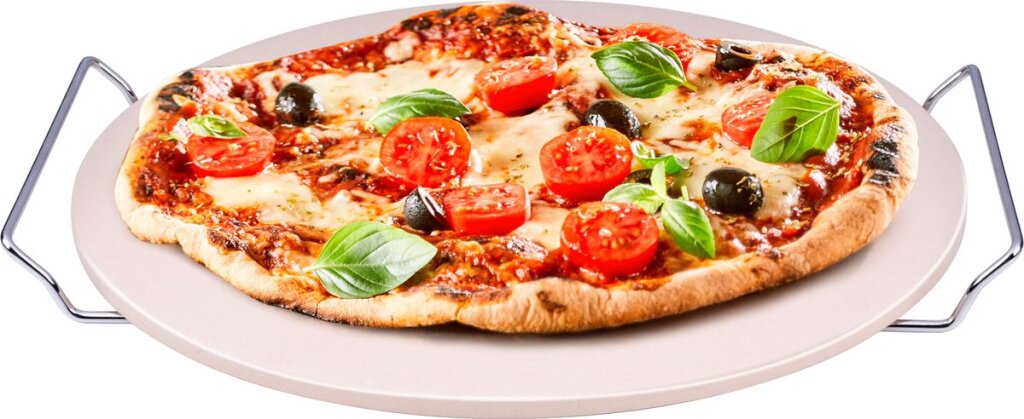 BBQ Collection Backstein für Pizza, Brot und Toast – 33 cm