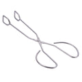 Bbq barbecuetang metaal 27cm