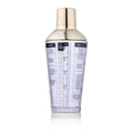 Alpina cocktailshaker glas met rvs deksel 480ml