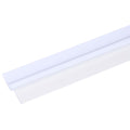 Kinzo tochtstrip rubber wit