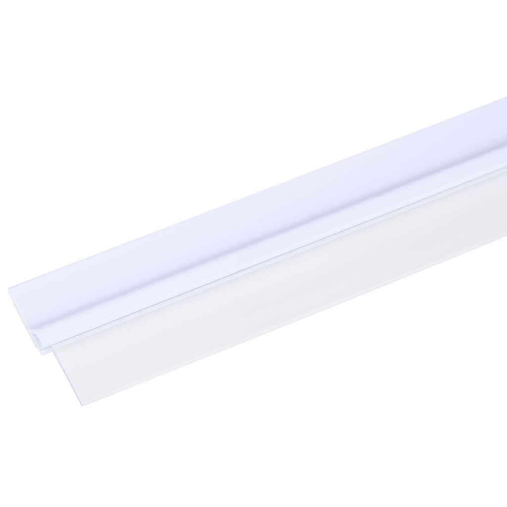 Kinzo tochtstrip rubber wit 100x3,7cm