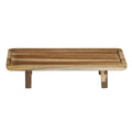 Alpina serveerplank accacia 30,7x15,5x6,5cm fsc