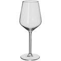 Alpina wijnglazen witte wijn - 6 stuks witte wijnglazen - wijnglas 37cl - wijnglazen set - glazenset voor diner - wijn glazen - helder glas