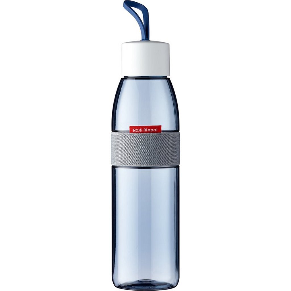Mepal Ellipsen-Wasserflasche 0,5 l Nordic Denim