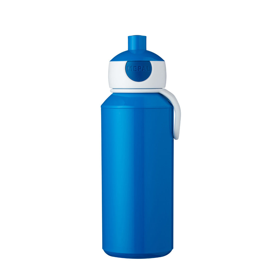 Rosti Mepal Pop-up Trinkflasche blau 400 ml