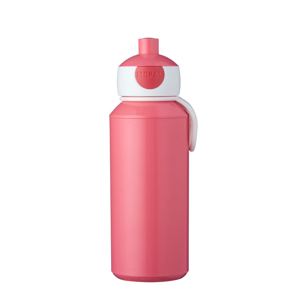 Rosti Mepal Pop-up-Trinkflasche, rosa, 400 ml