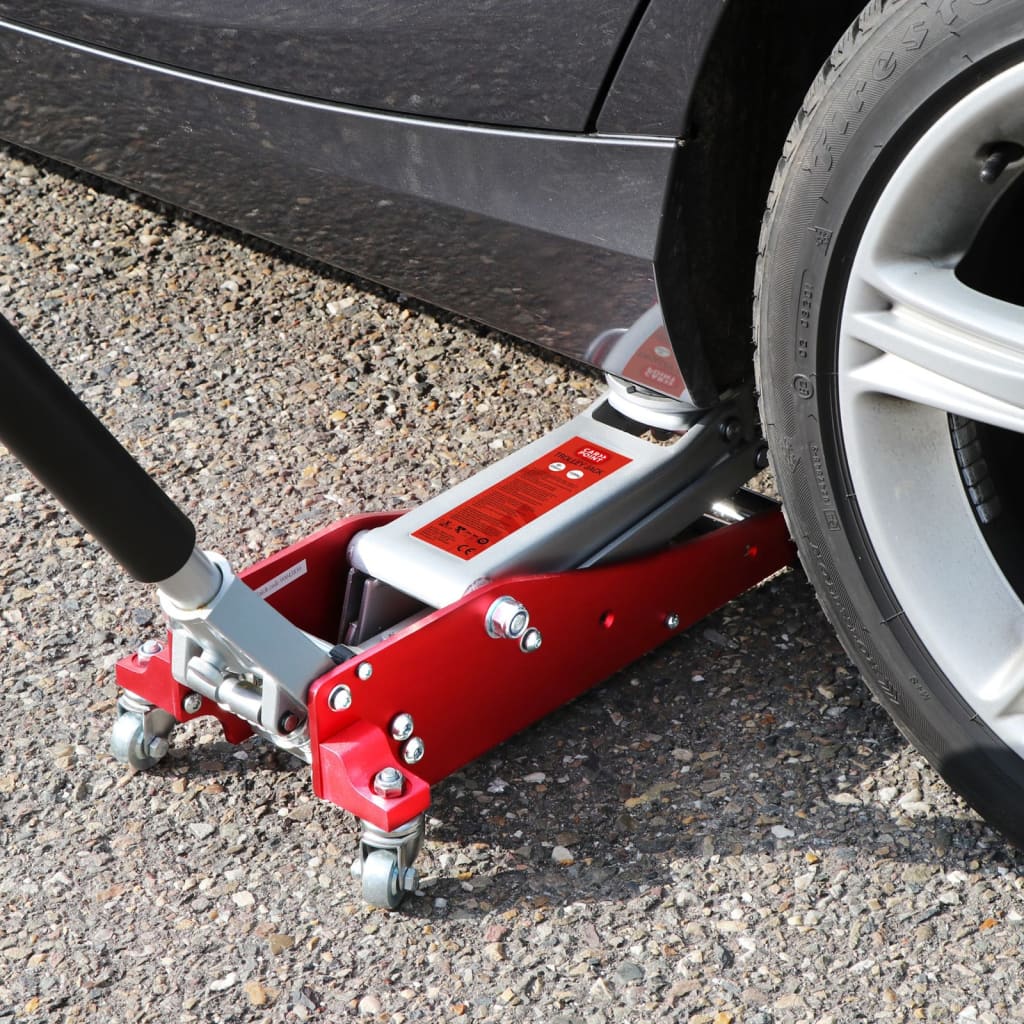 Carpoint Hydraulikwagen -Trick 2 Räder 1500 kg Aluminium