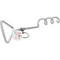 Einfacher Metall-Erdanker für Hundeleinen, 40 cm