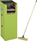 Pro garden schrobbezem met houten steel