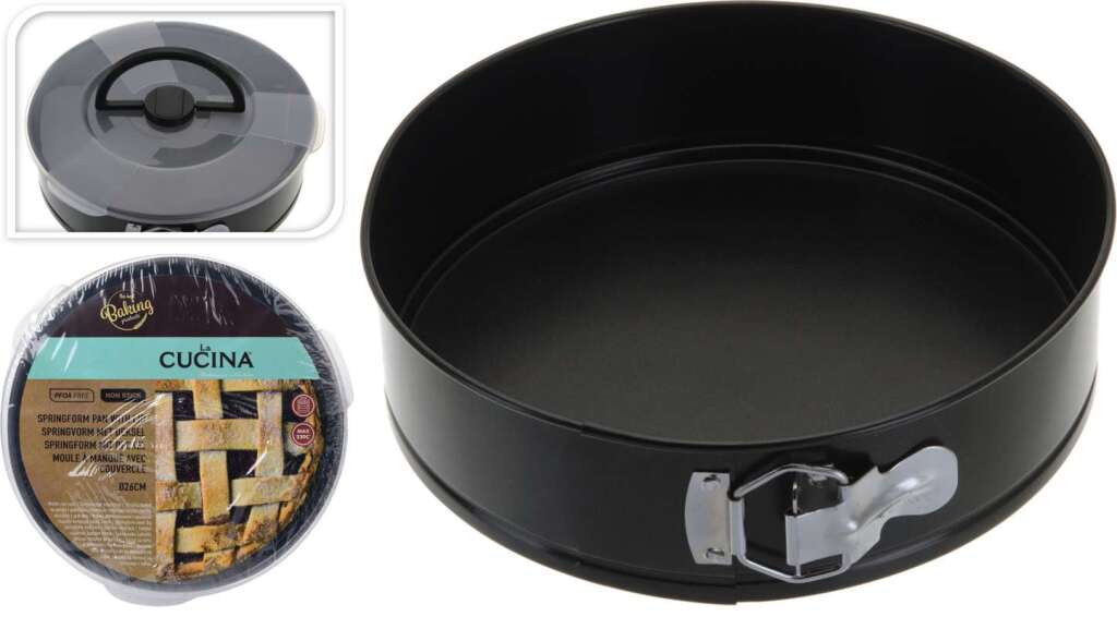 Springform-Set mit Deckel, 26 cm