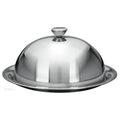 Excellent houseware stolp met plateau roestvrij staal