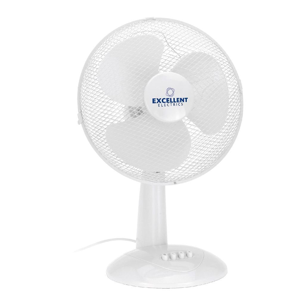 Excellent electrics ventilator tafelmodel 30cm