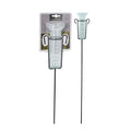 Pro garden regenmeter transparant 75 cm