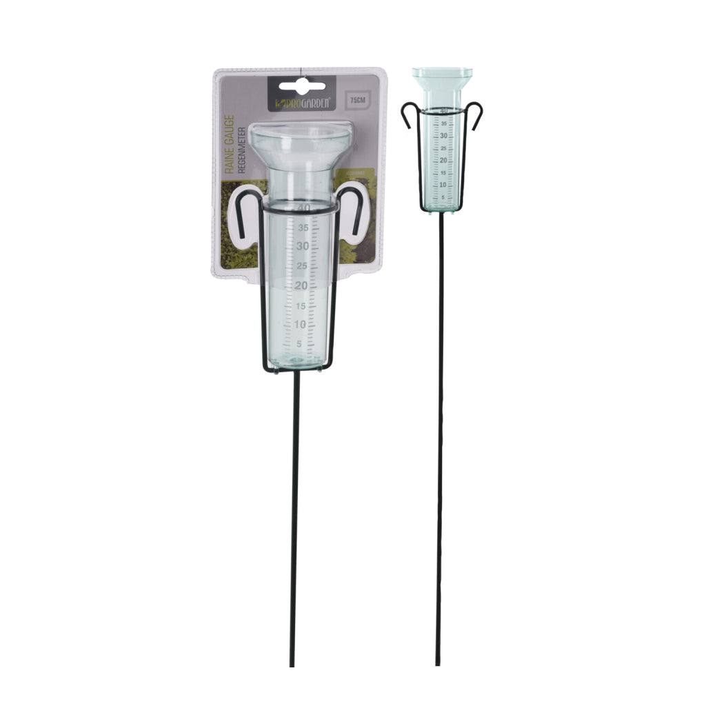 Pro garden regenmeter transparant 75 cm