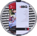 BBQ-Grillplatten rund 35 cm 3 Stück