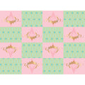 Haza witbaard tafelkleed princess party