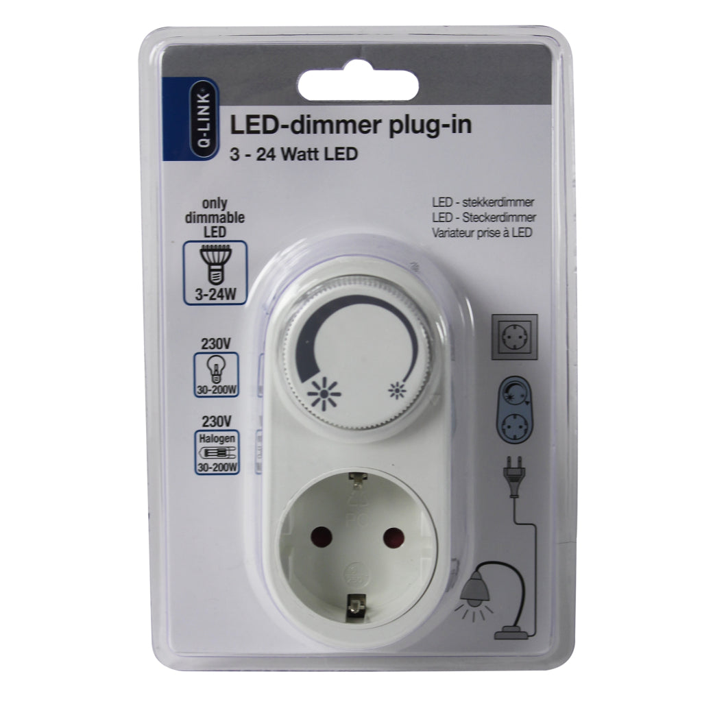Q link stekkerdimmer