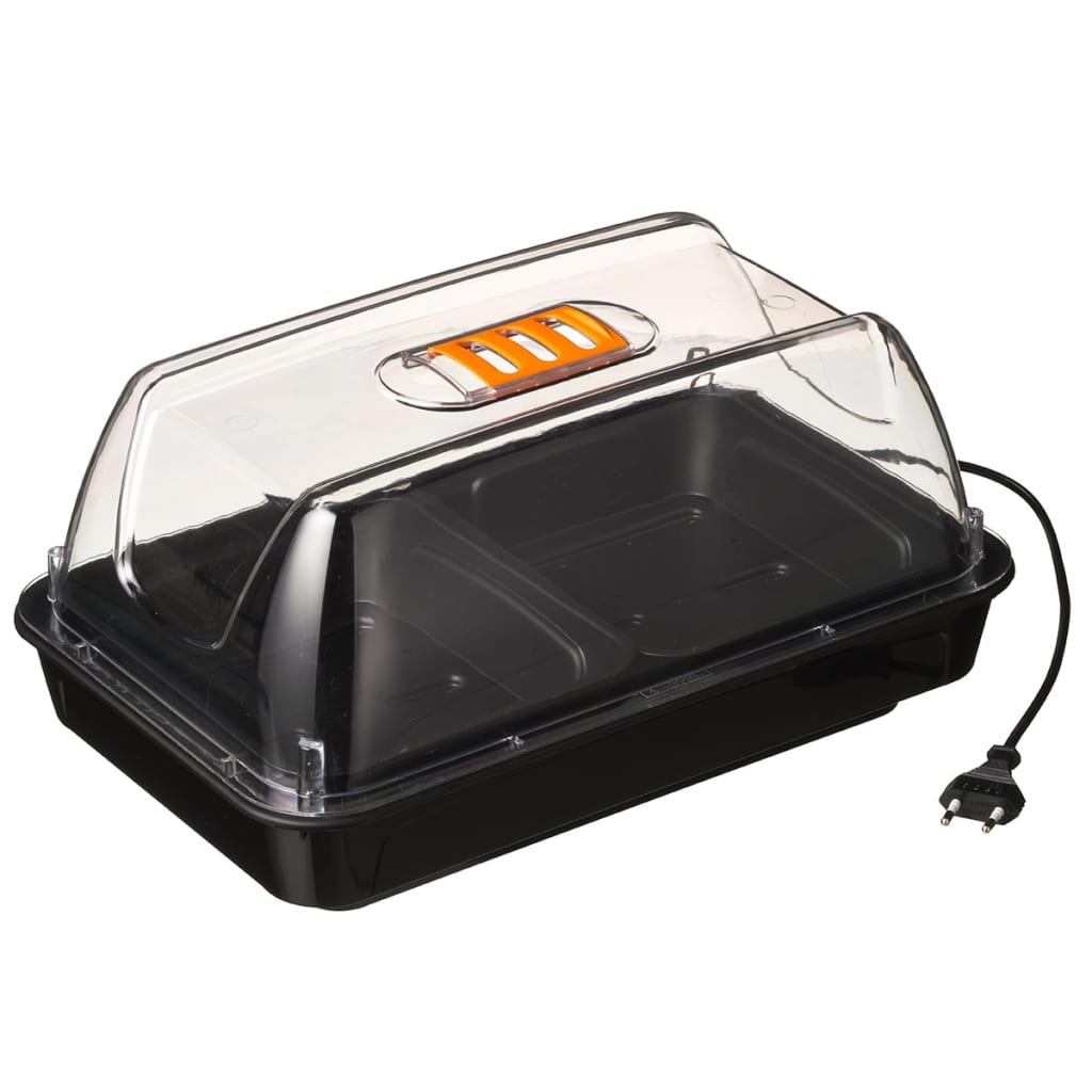 Nature-Pflanzkasten mit Heizelement 38x24x19 cm