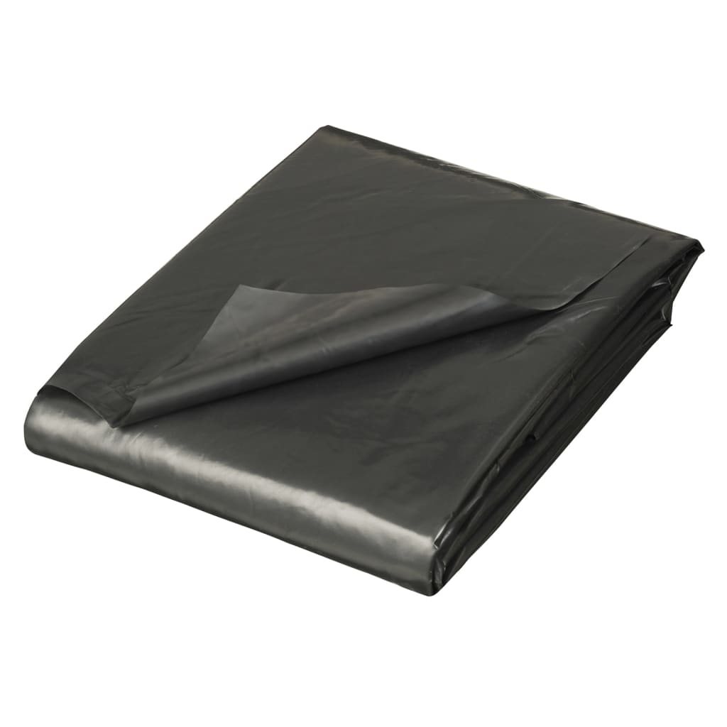 Naturschutzfolie 4x6 m 50µm schwarz