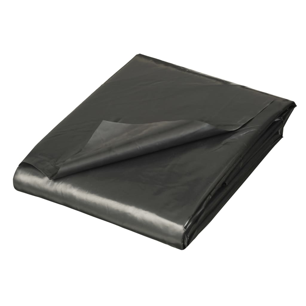 Nature Deckfolie 3x4 m 100 µ Schwarz