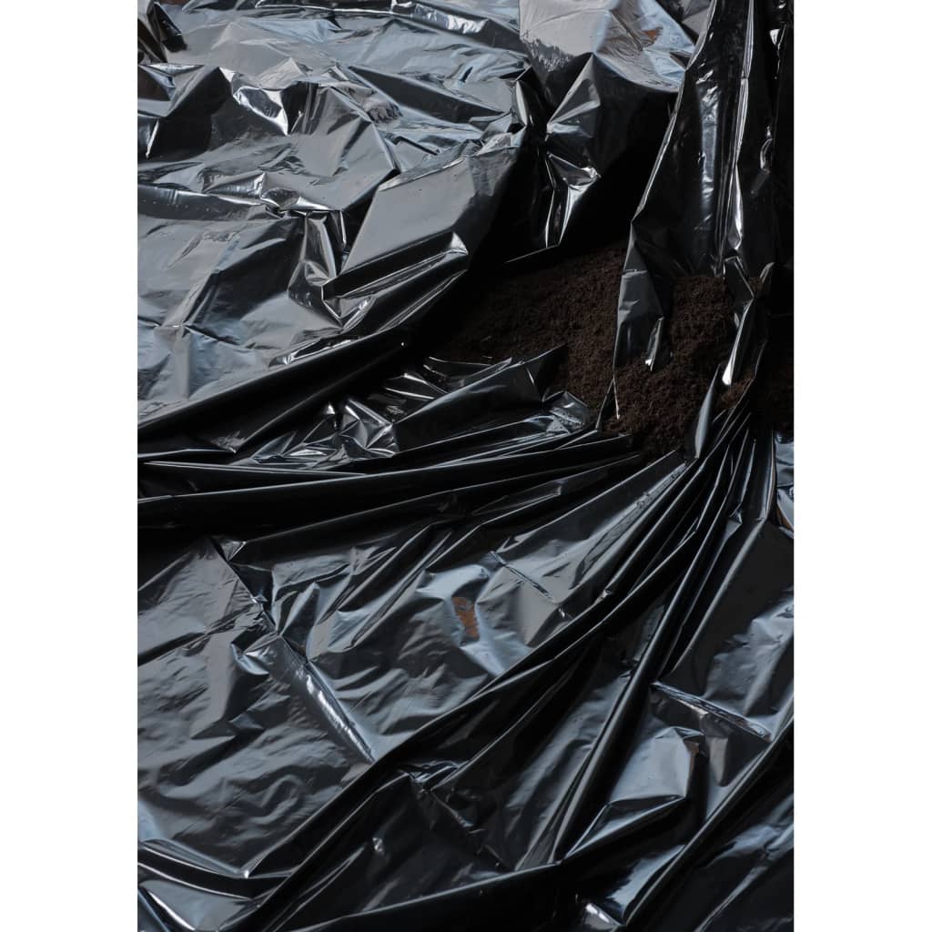 Nature Deckfolie 3x4 m 100 µ Schwarz