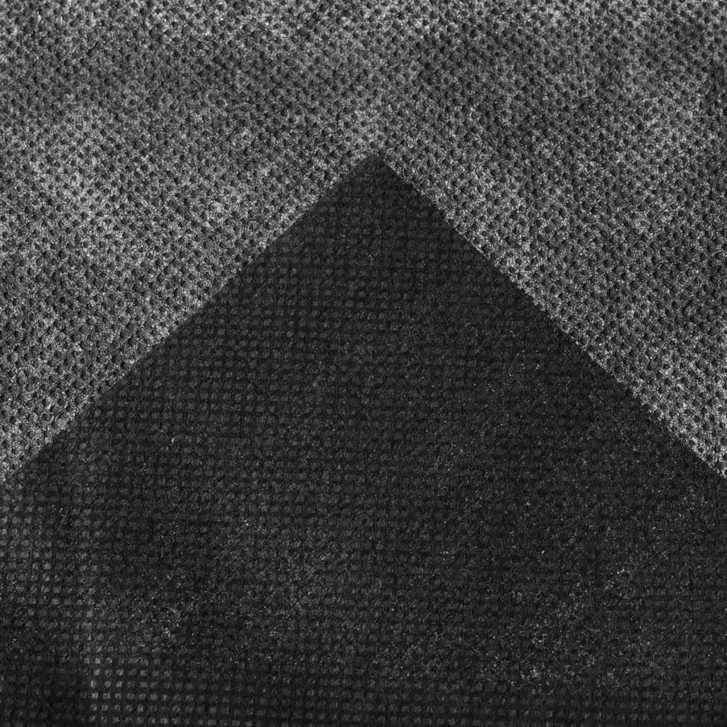 Natur-Bodenvlies 1x10 m schwarz 6030228